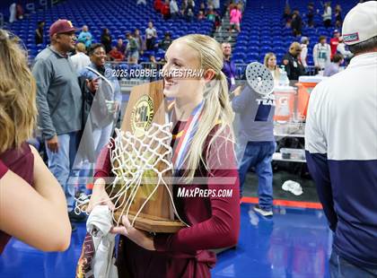 Thumbnail 1 in Fairfield vs. Jim Ned (UIL 3A Basketball Division I Final Medal Ceremony) photogallery.