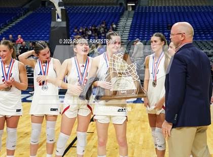 Thumbnail 3 in Fairfield vs. Jim Ned (UIL 3A Basketball Division I Final Medal Ceremony) photogallery.