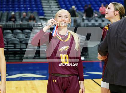 Thumbnail 2 in Fairfield vs. Jim Ned (UIL 3A Basketball Division I Final Medal Ceremony) photogallery.
