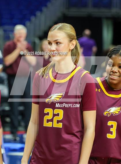 Thumbnail 3 in Fairfield vs. Jim Ned (UIL 3A Basketball Division I Final Medal Ceremony) photogallery.
