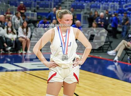 Thumbnail 1 in Fairfield vs. Jim Ned (UIL 3A Basketball Division I Final Medal Ceremony) photogallery.