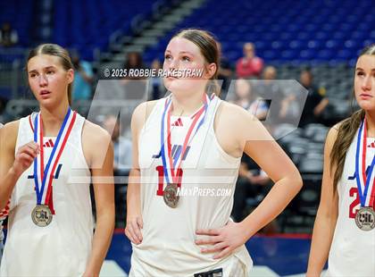 Thumbnail 2 in Fairfield vs. Jim Ned (UIL 3A Basketball Division I Final Medal Ceremony) photogallery.