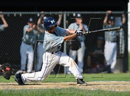Thumbnail 3 in Morgan @ Cromwell (Shoreline Conference Quarterfinal) photogallery.