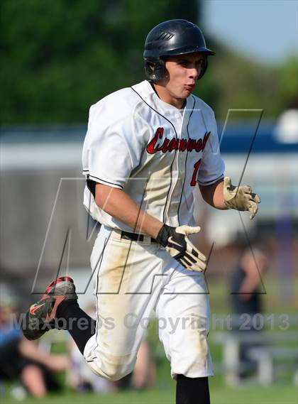 Thumbnail 2 in Morgan @ Cromwell (Shoreline Conference Quarterfinal) photogallery.