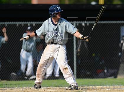 Thumbnail 1 in Morgan @ Cromwell (Shoreline Conference Quarterfinal) photogallery.