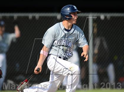 Thumbnail 1 in Morgan @ Cromwell (Shoreline Conference Quarterfinal) photogallery.