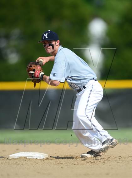 Thumbnail 1 in Morgan @ Cromwell (Shoreline Conference Quarterfinal) photogallery.