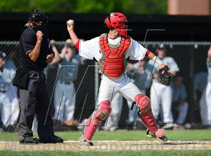 Thumbnail 1 in Morgan @ Cromwell (Shoreline Conference Quarterfinal) photogallery.