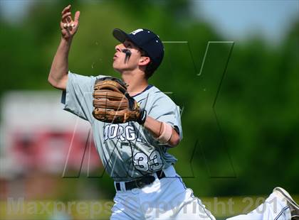 Thumbnail 2 in Morgan @ Cromwell (Shoreline Conference Quarterfinal) photogallery.