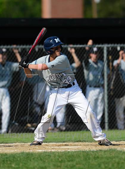 Thumbnail 2 in Morgan @ Cromwell (Shoreline Conference Quarterfinal) photogallery.