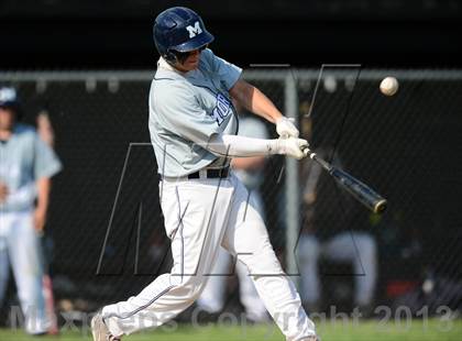 Thumbnail 1 in Morgan @ Cromwell (Shoreline Conference Quarterfinal) photogallery.