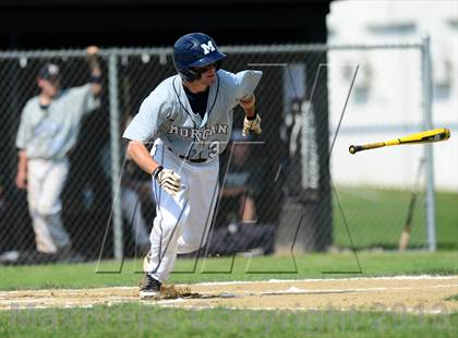 Thumbnail 2 in Morgan @ Cromwell (Shoreline Conference Quarterfinal) photogallery.