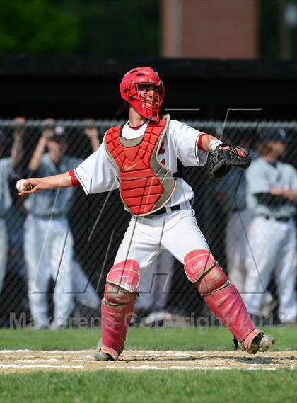 Thumbnail 2 in Morgan @ Cromwell (Shoreline Conference Quarterfinal) photogallery.