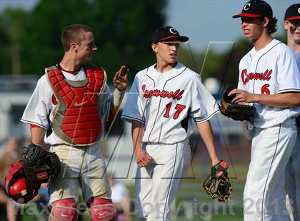 Thumbnail 1 in Morgan @ Cromwell (Shoreline Conference Quarterfinal) photogallery.