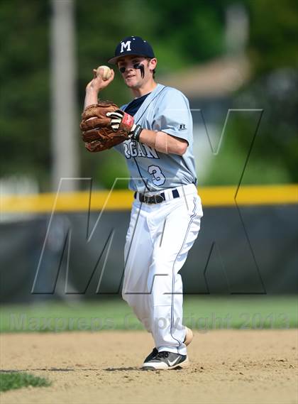Thumbnail 2 in Morgan @ Cromwell (Shoreline Conference Quarterfinal) photogallery.