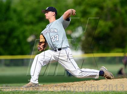 Thumbnail 2 in Morgan @ Cromwell (Shoreline Conference Quarterfinal) photogallery.