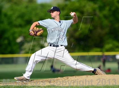 Thumbnail 1 in Morgan @ Cromwell (Shoreline Conference Quarterfinal) photogallery.