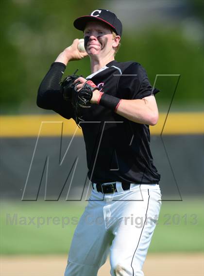 Thumbnail 2 in Morgan @ Cromwell (Shoreline Conference Quarterfinal) photogallery.