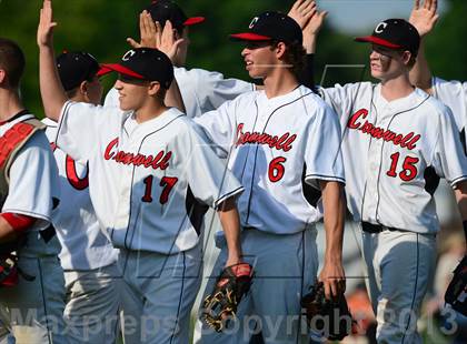 Thumbnail 2 in Morgan @ Cromwell (Shoreline Conference Quarterfinal) photogallery.