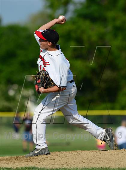 Thumbnail 2 in Morgan @ Cromwell (Shoreline Conference Quarterfinal) photogallery.