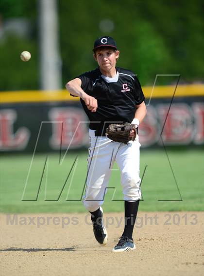 Thumbnail 1 in Morgan @ Cromwell (Shoreline Conference Quarterfinal) photogallery.