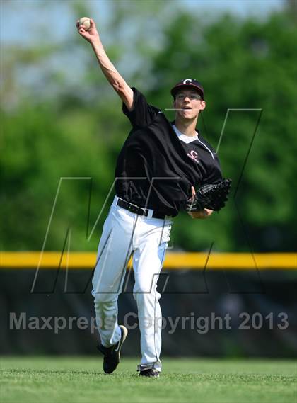 Thumbnail 1 in Morgan @ Cromwell (Shoreline Conference Quarterfinal) photogallery.