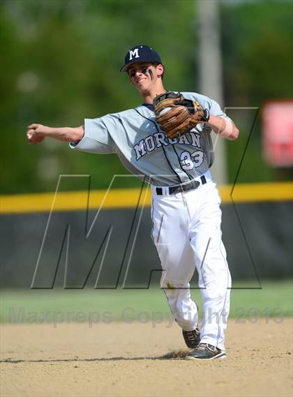 Thumbnail 1 in Morgan @ Cromwell (Shoreline Conference Quarterfinal) photogallery.