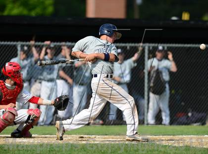 Thumbnail 2 in Morgan @ Cromwell (Shoreline Conference Quarterfinal) photogallery.