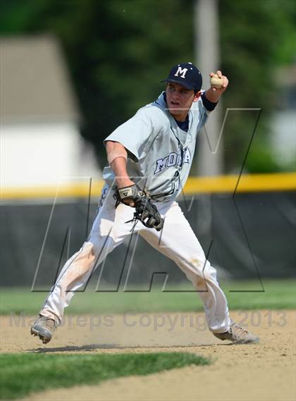 Thumbnail 1 in Morgan @ Cromwell (Shoreline Conference Quarterfinal) photogallery.