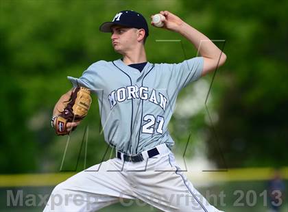 Thumbnail 1 in Morgan @ Cromwell (Shoreline Conference Quarterfinal) photogallery.