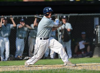 Thumbnail 1 in Morgan @ Cromwell (Shoreline Conference Quarterfinal) photogallery.