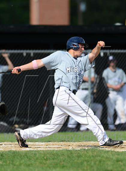 Thumbnail 1 in Morgan @ Cromwell (Shoreline Conference Quarterfinal) photogallery.