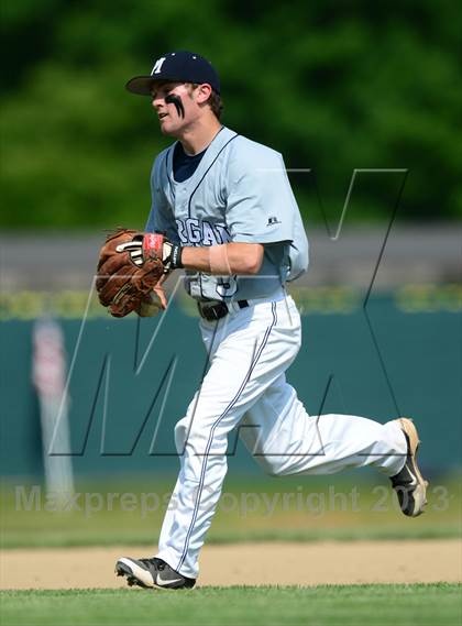 Thumbnail 2 in Morgan @ Cromwell (Shoreline Conference Quarterfinal) photogallery.