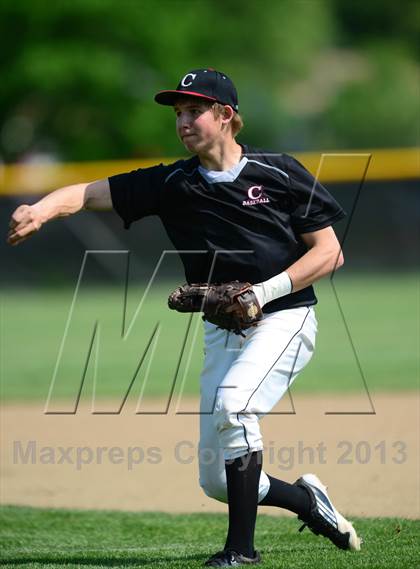 Thumbnail 2 in Morgan @ Cromwell (Shoreline Conference Quarterfinal) photogallery.