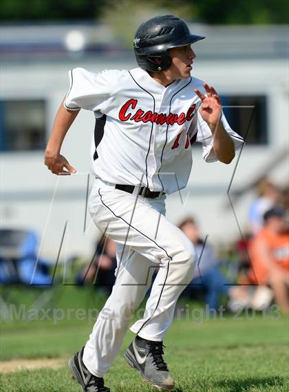 Thumbnail 3 in Morgan @ Cromwell (Shoreline Conference Quarterfinal) photogallery.