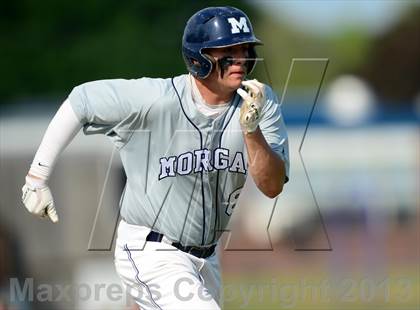 Thumbnail 1 in Morgan @ Cromwell (Shoreline Conference Quarterfinal) photogallery.