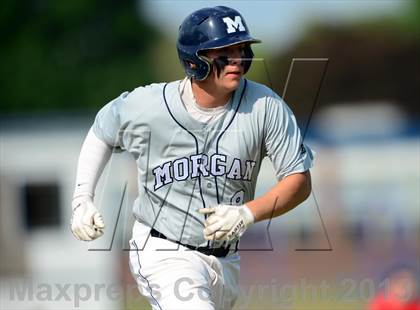 Thumbnail 2 in Morgan @ Cromwell (Shoreline Conference Quarterfinal) photogallery.