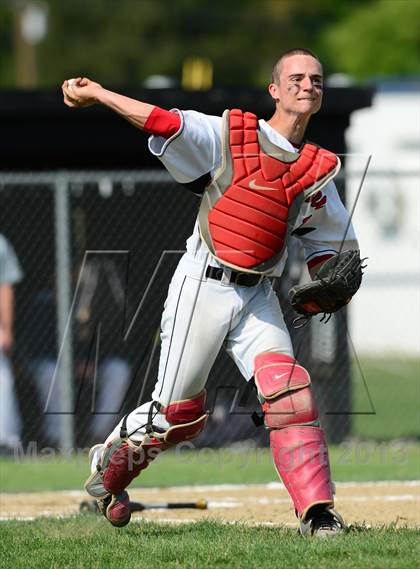 Thumbnail 2 in Morgan @ Cromwell (Shoreline Conference Quarterfinal) photogallery.
