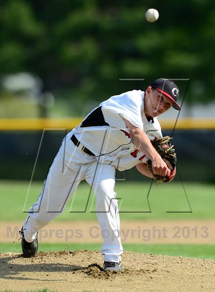 Thumbnail 1 in Morgan @ Cromwell (Shoreline Conference Quarterfinal) photogallery.