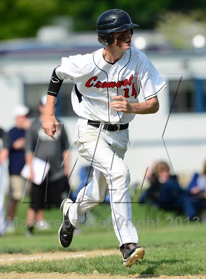Thumbnail 2 in Morgan @ Cromwell (Shoreline Conference Quarterfinal) photogallery.