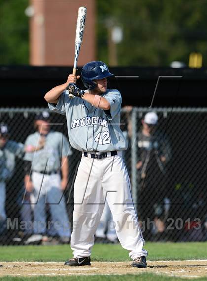 Thumbnail 1 in Morgan @ Cromwell (Shoreline Conference Quarterfinal) photogallery.