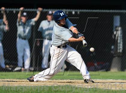 Thumbnail 1 in Morgan @ Cromwell (Shoreline Conference Quarterfinal) photogallery.