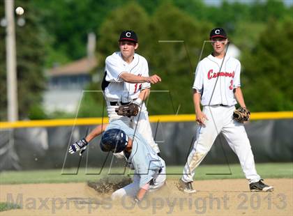 Thumbnail 2 in Morgan @ Cromwell (Shoreline Conference Quarterfinal) photogallery.
