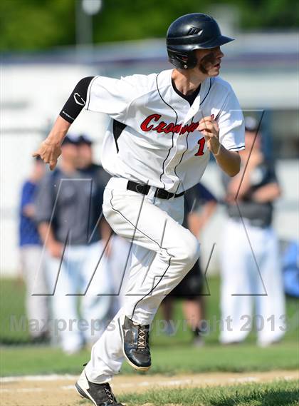 Thumbnail 1 in Morgan @ Cromwell (Shoreline Conference Quarterfinal) photogallery.