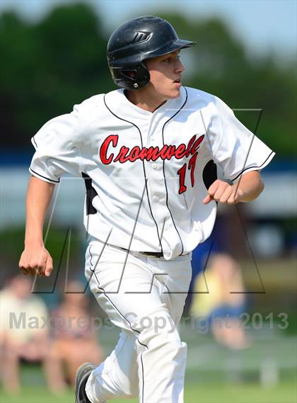 Thumbnail 2 in Morgan @ Cromwell (Shoreline Conference Quarterfinal) photogallery.