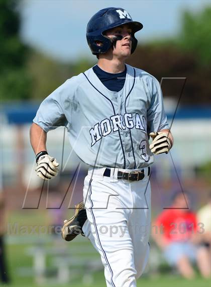 Thumbnail 2 in Morgan @ Cromwell (Shoreline Conference Quarterfinal) photogallery.