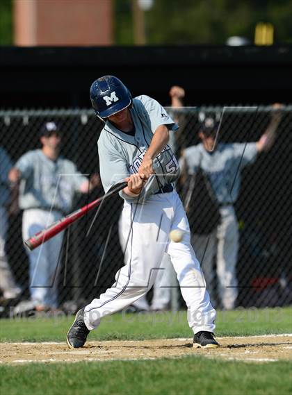 Thumbnail 2 in Morgan @ Cromwell (Shoreline Conference Quarterfinal) photogallery.