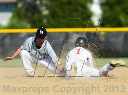 Thumbnail 1 in Morgan @ Cromwell (Shoreline Conference Quarterfinal) photogallery.