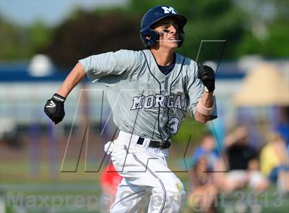 Thumbnail 3 in Morgan @ Cromwell (Shoreline Conference Quarterfinal) photogallery.