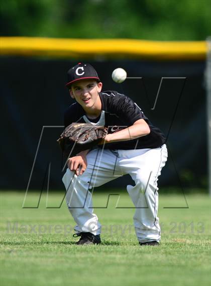 Thumbnail 2 in Morgan @ Cromwell (Shoreline Conference Quarterfinal) photogallery.